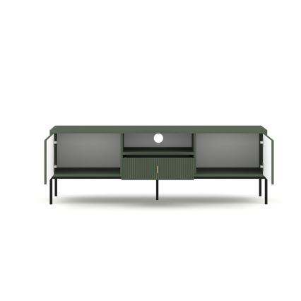 SUE TV Stand, Green/Black