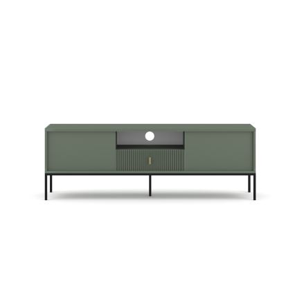 SUE TV Stand, Green/Black