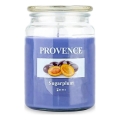 SUGARPLUM Scented Candle, 510 g — 85–95 hours burn time.