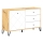 SULA Chest of Drawers, Artisan Oak/White