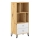 SULA Chest of Drawers, Artisan Oak/White