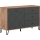 SULA Chest of Drawers Craft Oak/Black