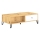 SULA Coffee Table Artisan Oak/White