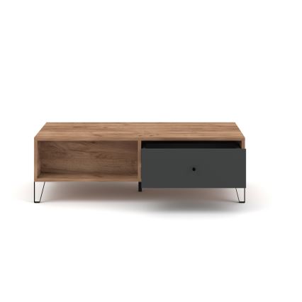SULA Coffee Table, Craft Oak/Black