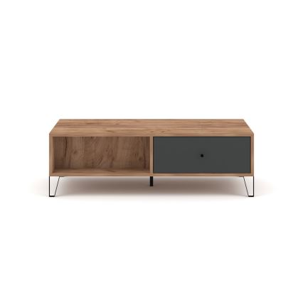 SULA Coffee Table, Craft Oak/Black