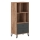 SULA dresser, Craft Oak/Black