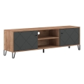 SULA TV Stand Craft Oak/Black