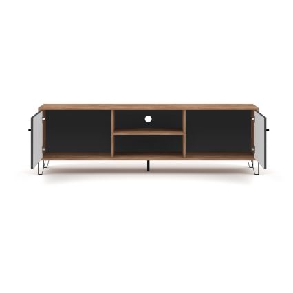 SULA TV Stand Craft Oak/Black