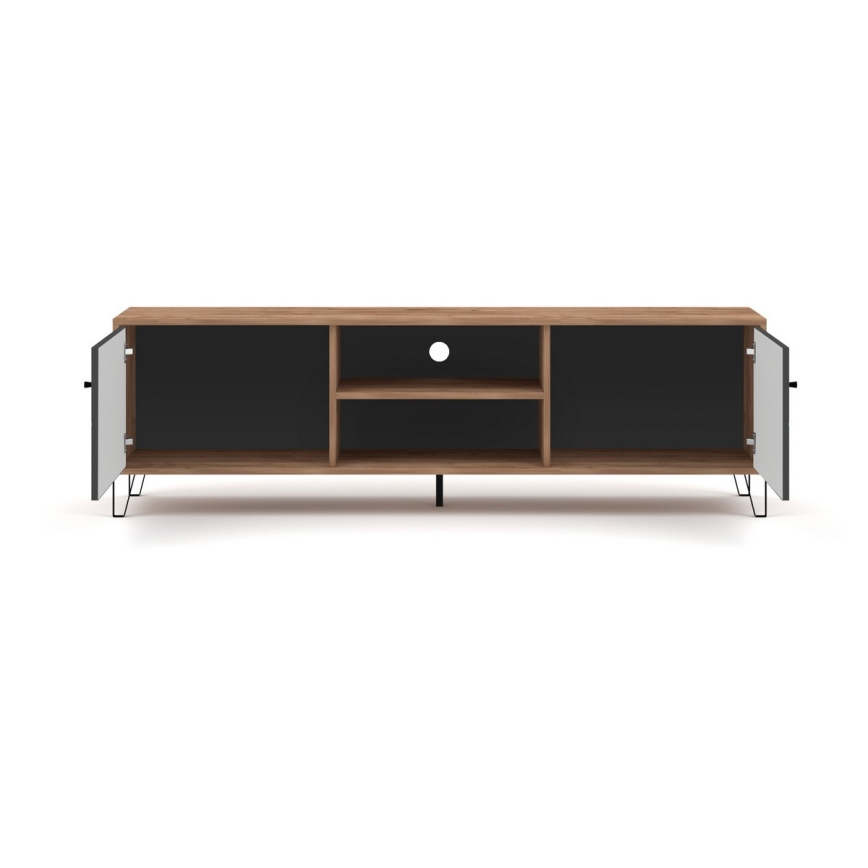 SULA TV Stand Craft Oak/Black