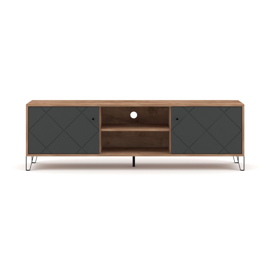 SULA TV Stand Craft Oak/Black