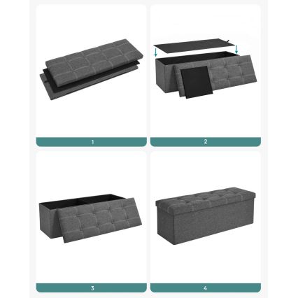 SULTAN Bench, Gray