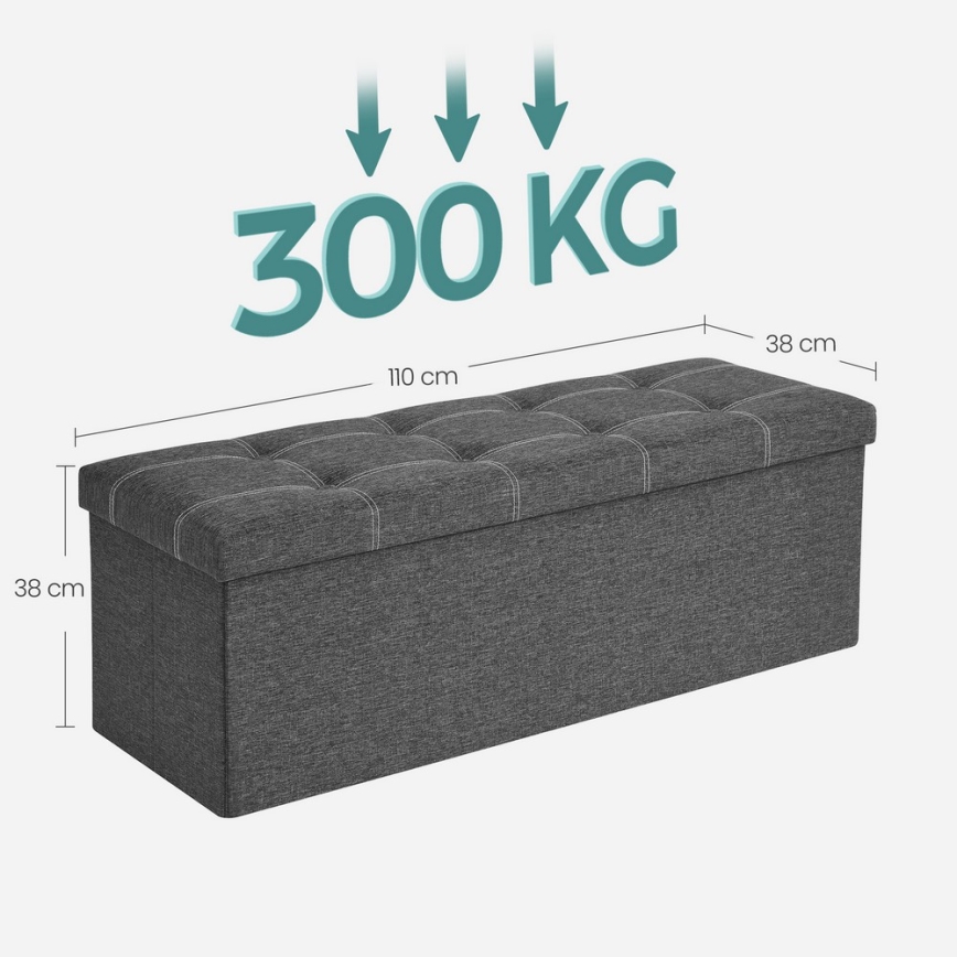 SULTAN Bench, Gray
