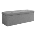 SULTAN bench light gray