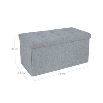 SULTAN Bench - Light Grey