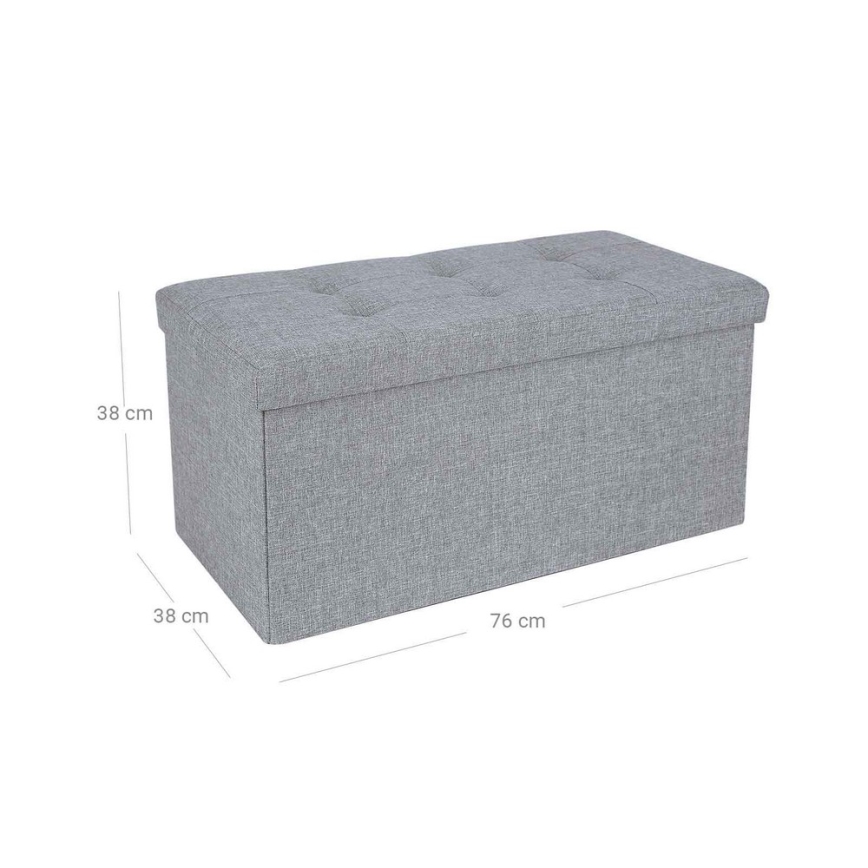 SULTAN Bench - Light Grey