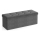 SULTAN Dark Gray Bench