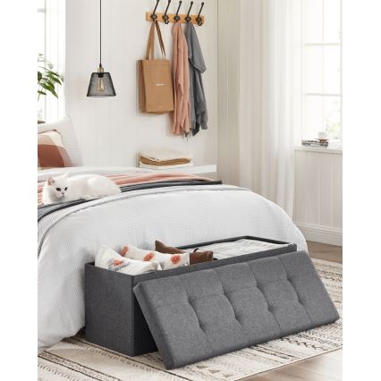 SULTAN Dark Gray Bench