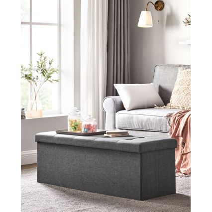 SULTAN Dark Gray Bench