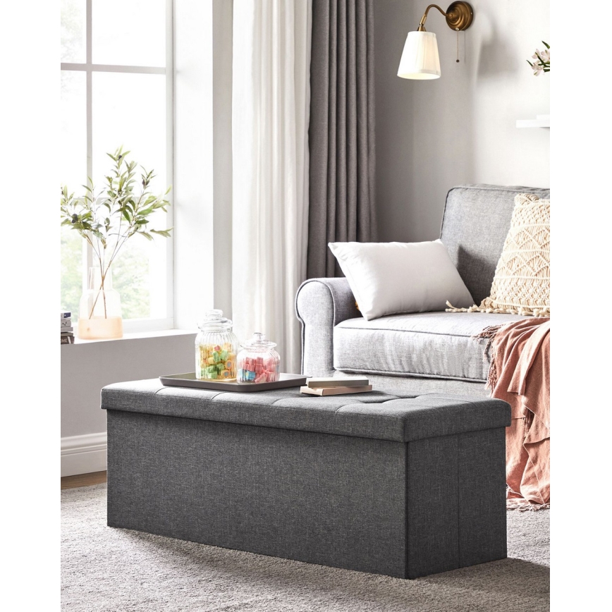 SULTAN Dark Gray Bench