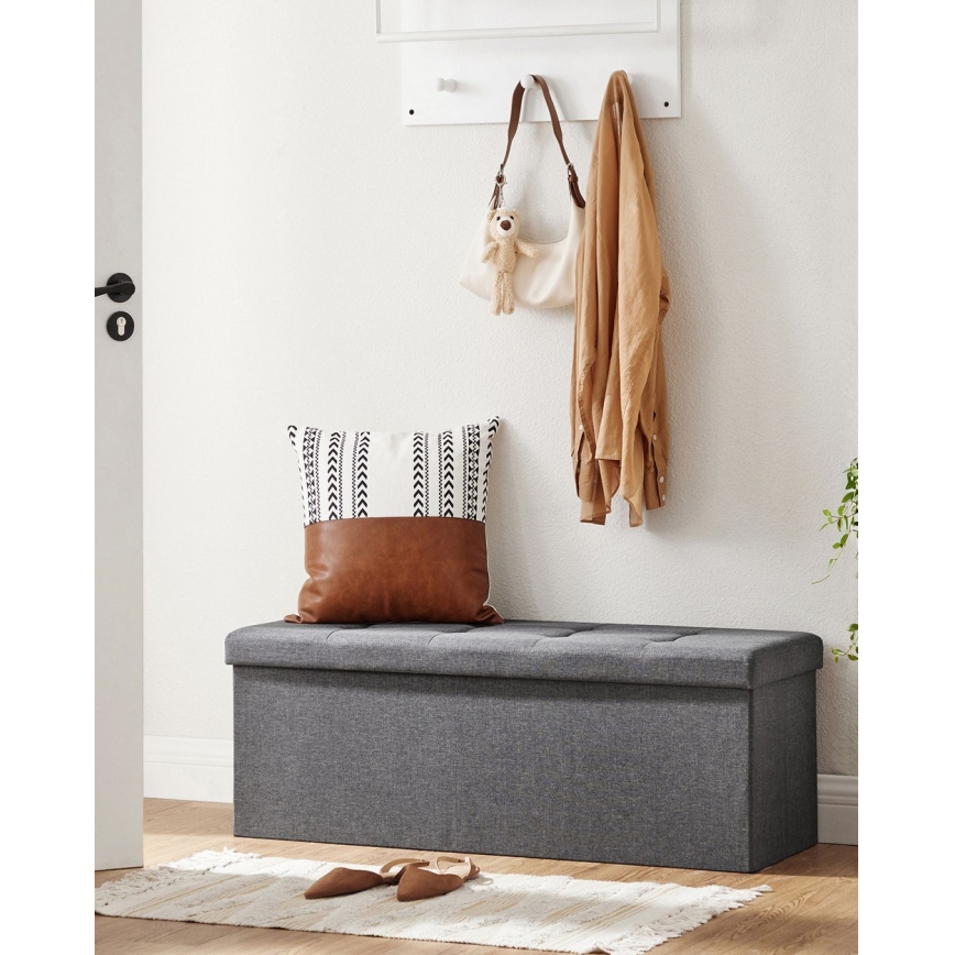 SULTAN Dark Gray Bench