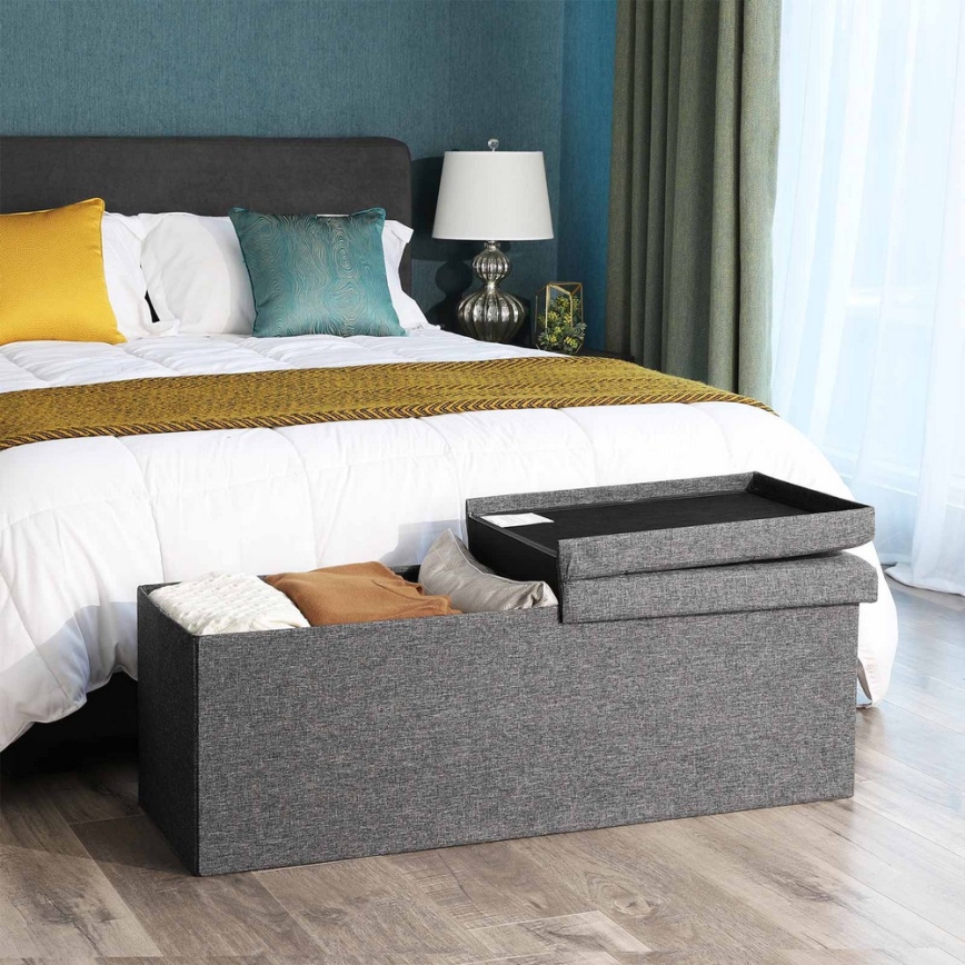 SULTAN Dark Grey Bench