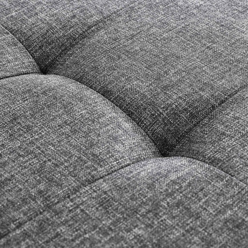 SULTAN Dark Grey Bench