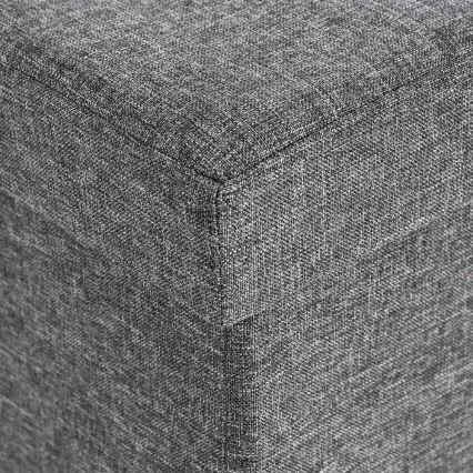 SULTAN Dark Grey Bench