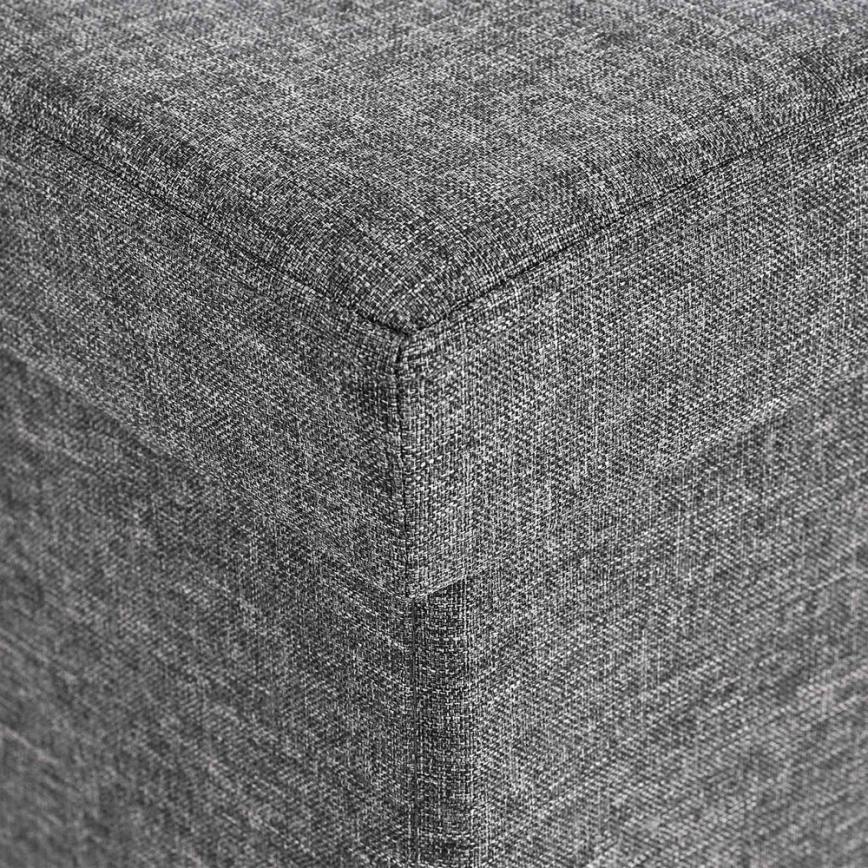 SULTAN Dark Grey Bench