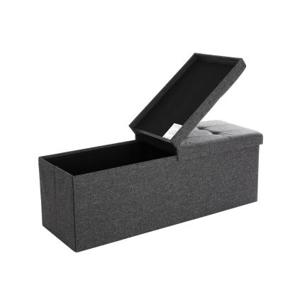 SULTAN Dark Grey Bench