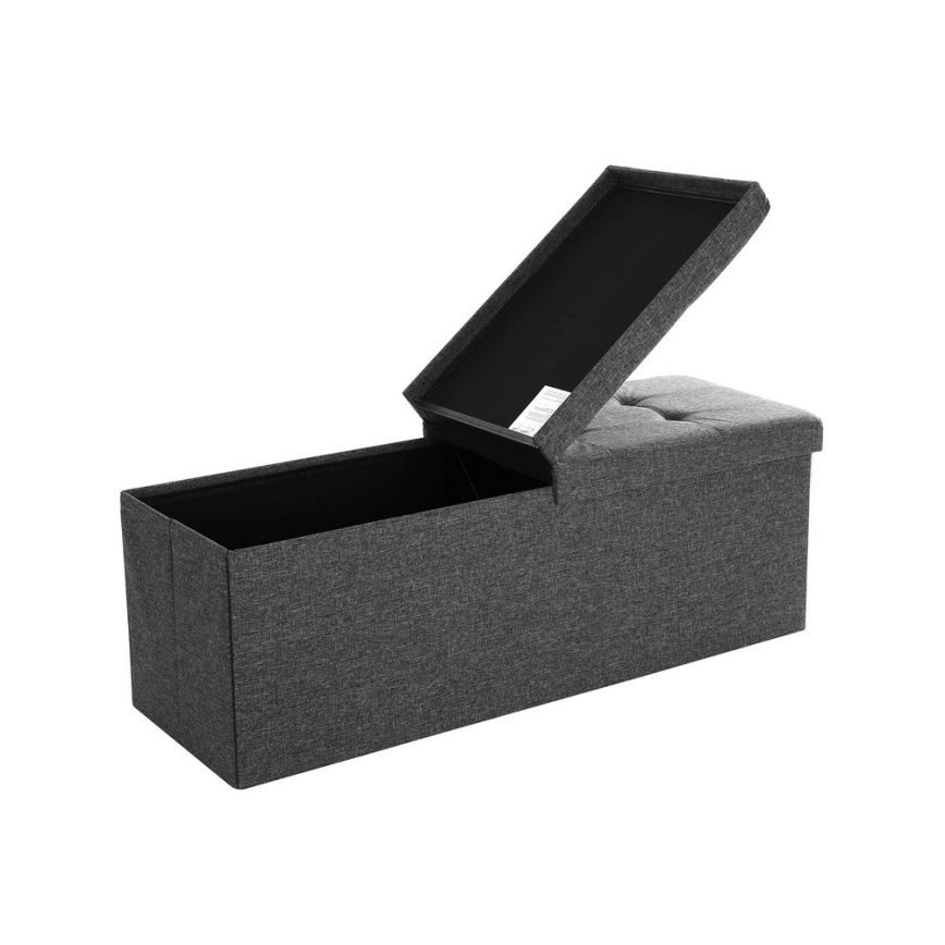 SULTAN Dark Grey Bench