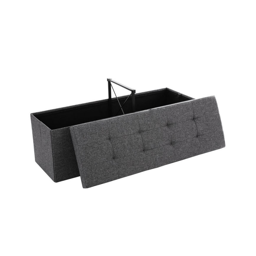 SULTAN Dark Grey Bench
