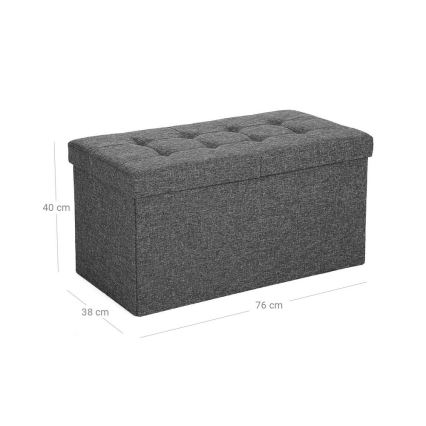 SULTAN Grey Bench
