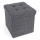 SULTAN Ottoman 38 x 38 cm, Grey