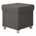 SULTAN Stool 38x40 cm, Dark Gray