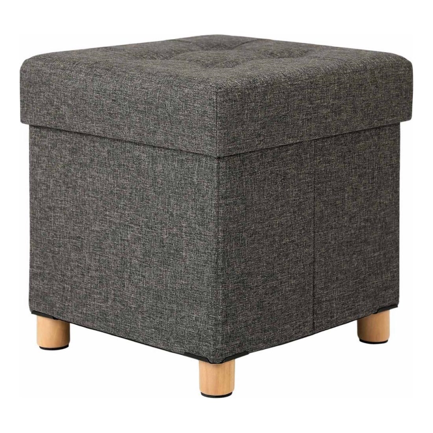 SULTAN Stool 38x40 cm, Dark Gray