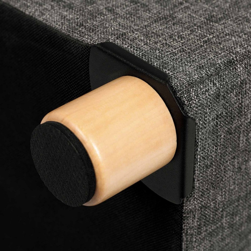 SULTAN Stool 38x40 cm, Dark Gray