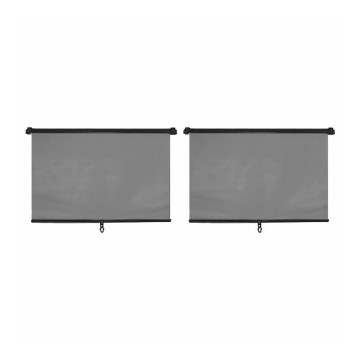 Sun blind 45 cm 2 pcs grey
