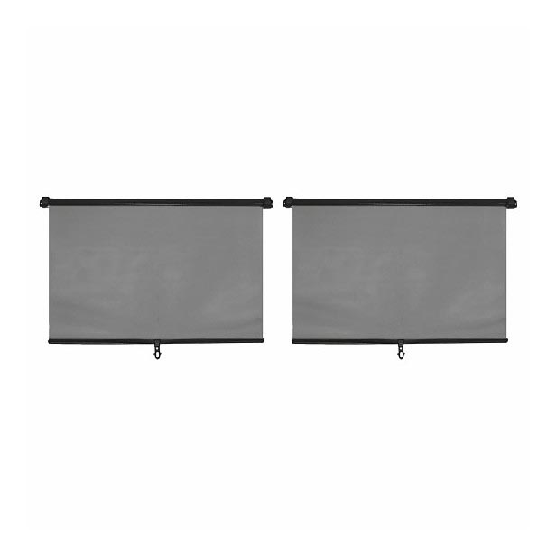 Sun blind 45 cm 2 pcs grey