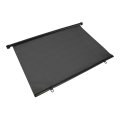 Sun blind for the back window of a car 90 cm black
