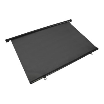 Sun blind for the back window of a car 90 cm black