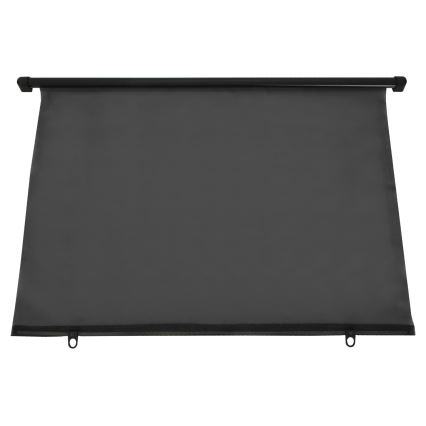 Sun blind for the back window of a car 90 cm black