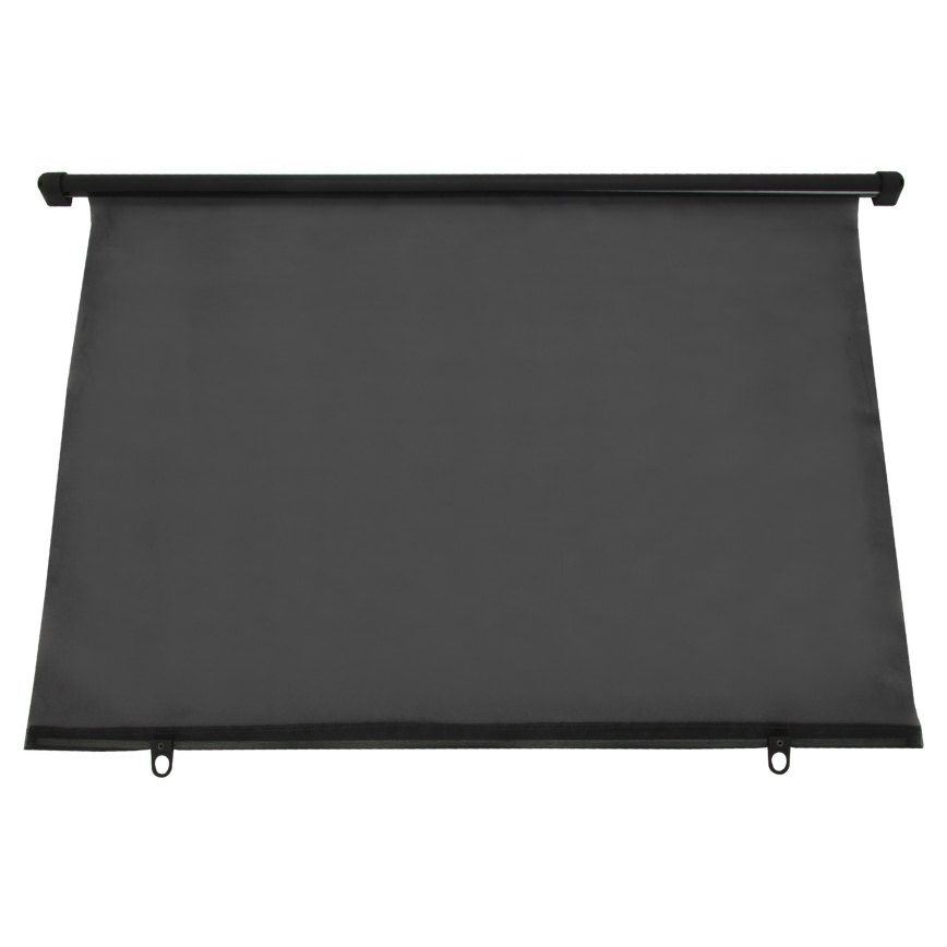 Sun blind for the back window of a car 90 cm black