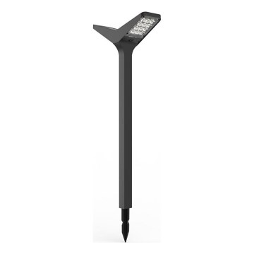 SUN BUTTERFLY LED Solar Lamp with Sensor, 1.5W/3.7V, 3000/6000K, IP65, 1500 mAh