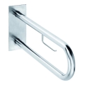 Support grab bar 10 x 25 cm, stainless steel/silver
