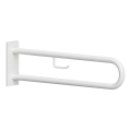 Support grab bar 10x25 cm white