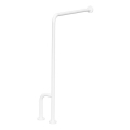 Support grab bar 23x89 cm white