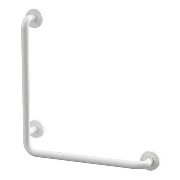 Support grab bar 63x68 cm, white