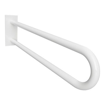 Support grab handle 10.3 x 25.3 cm, white