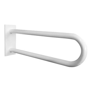 Support handle 10,3x25,3 cm white