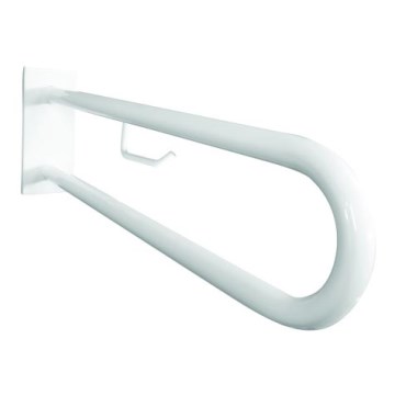 Support handle 10x25 cm white